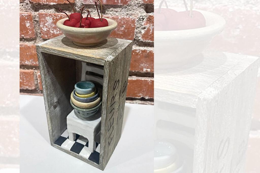 Image for Linda Lyman art show press release.