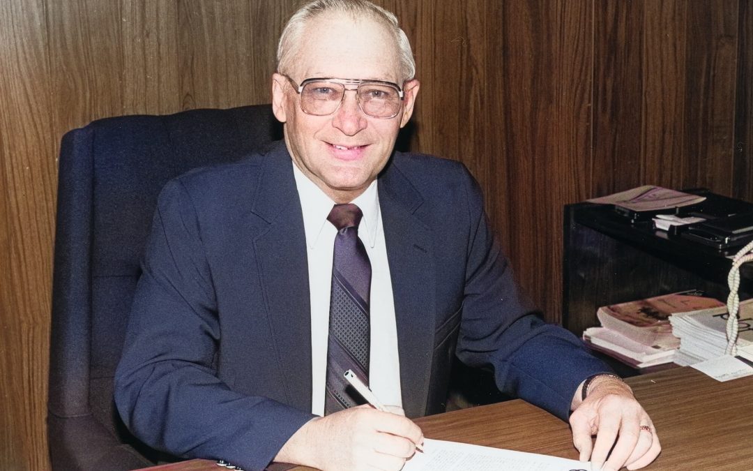 Casper College remembers former CC President Lloyd Loftin