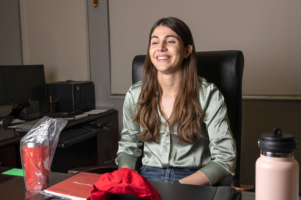Photo of Milena Frazini.