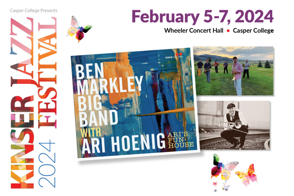 Image for Kinser Jazz Festival 2024 press release.