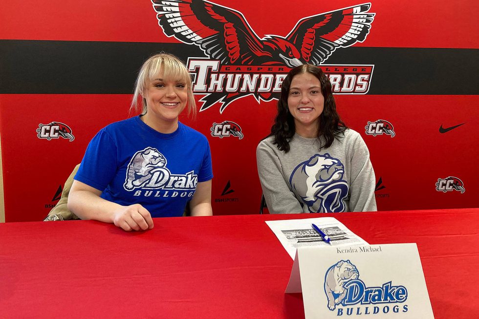 CC Goalie Kendra Michael Signs With DI Drake University – Casper College