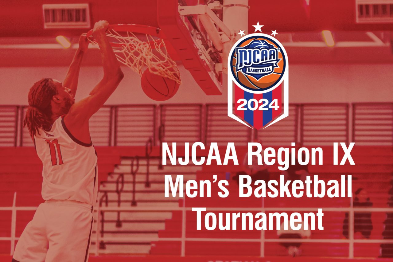 TBird Men Start 2024 NJCAA Region IX Tournament Action Casper College