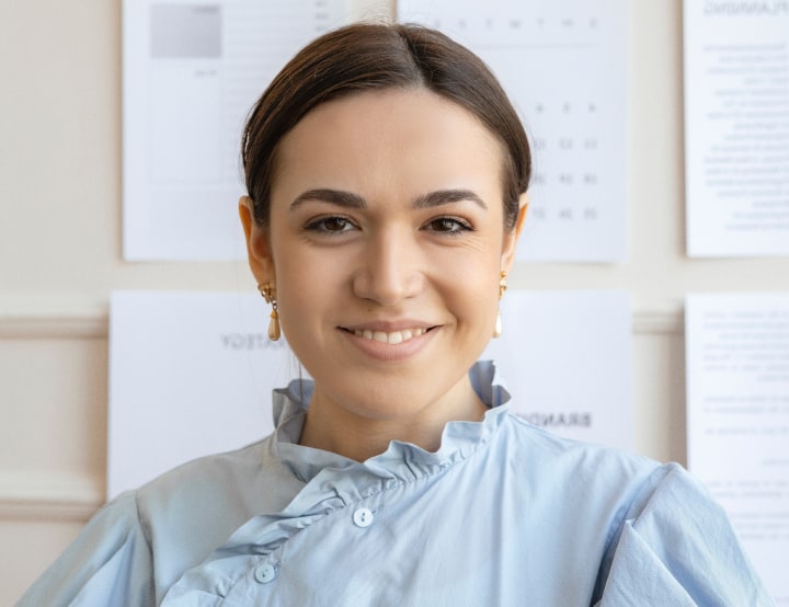 Headshot of business person