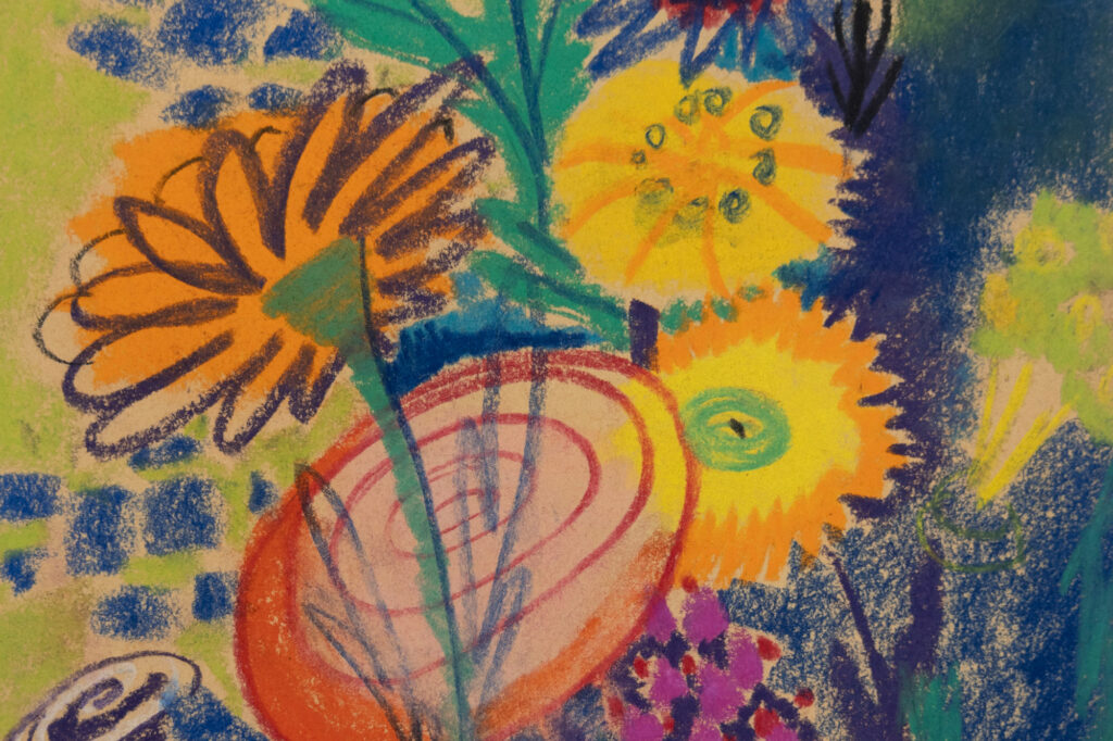 Image for art and music event press release.