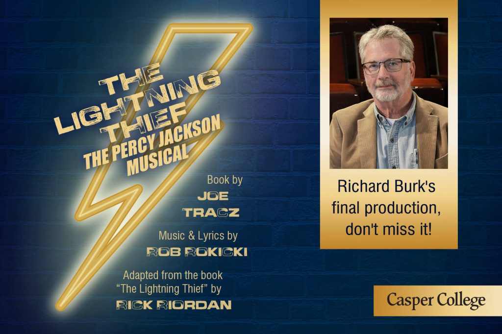 Image for "The Lightning" Thief" press release