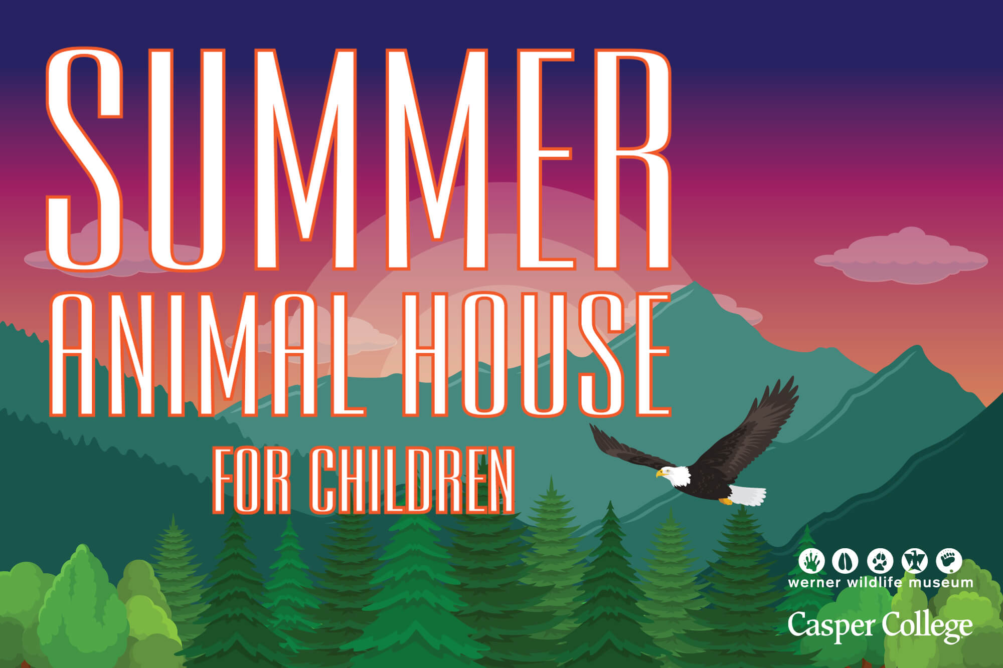 Image for "Summer Animal House" press release.
