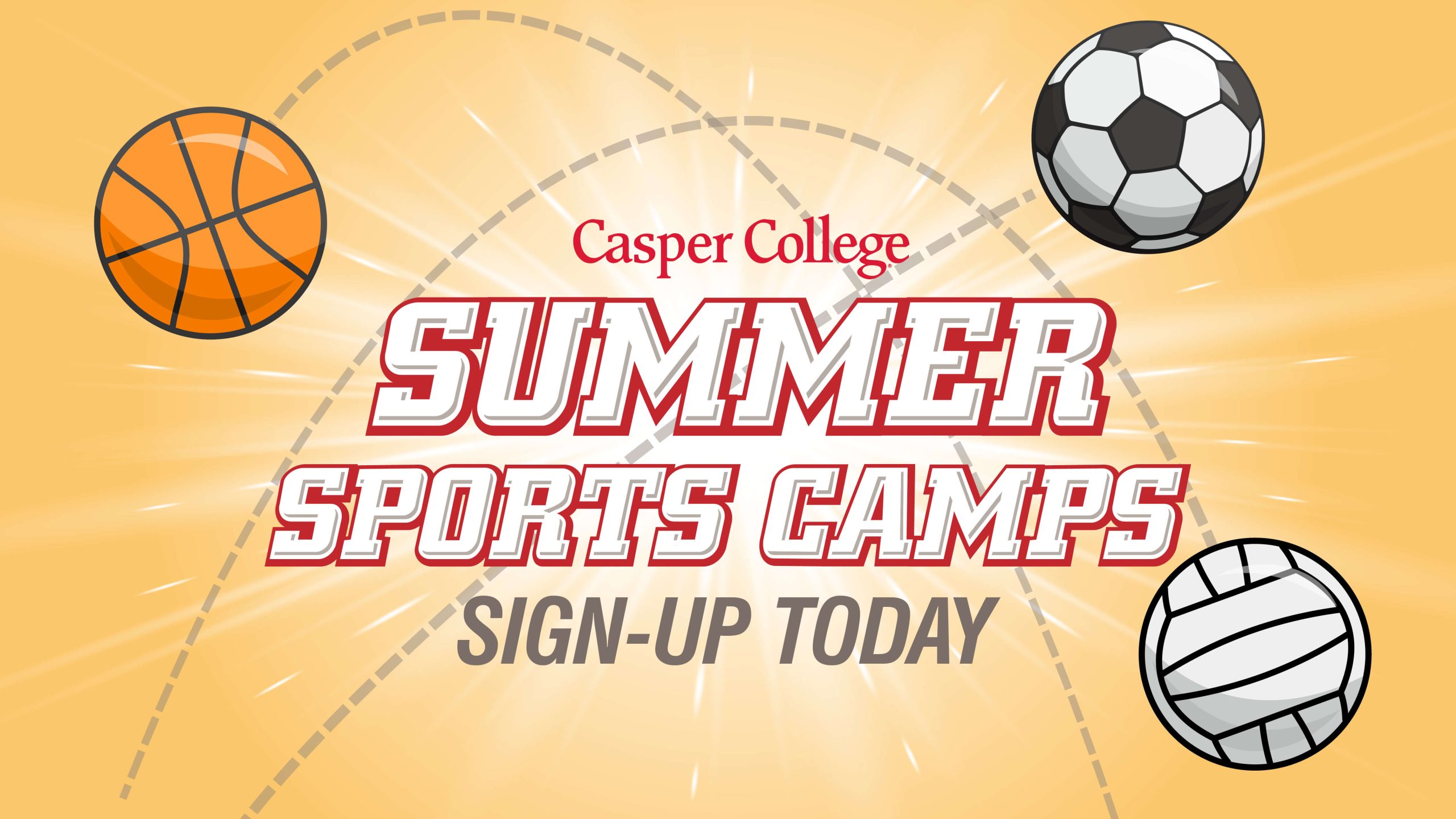Image for summer athletic camps.