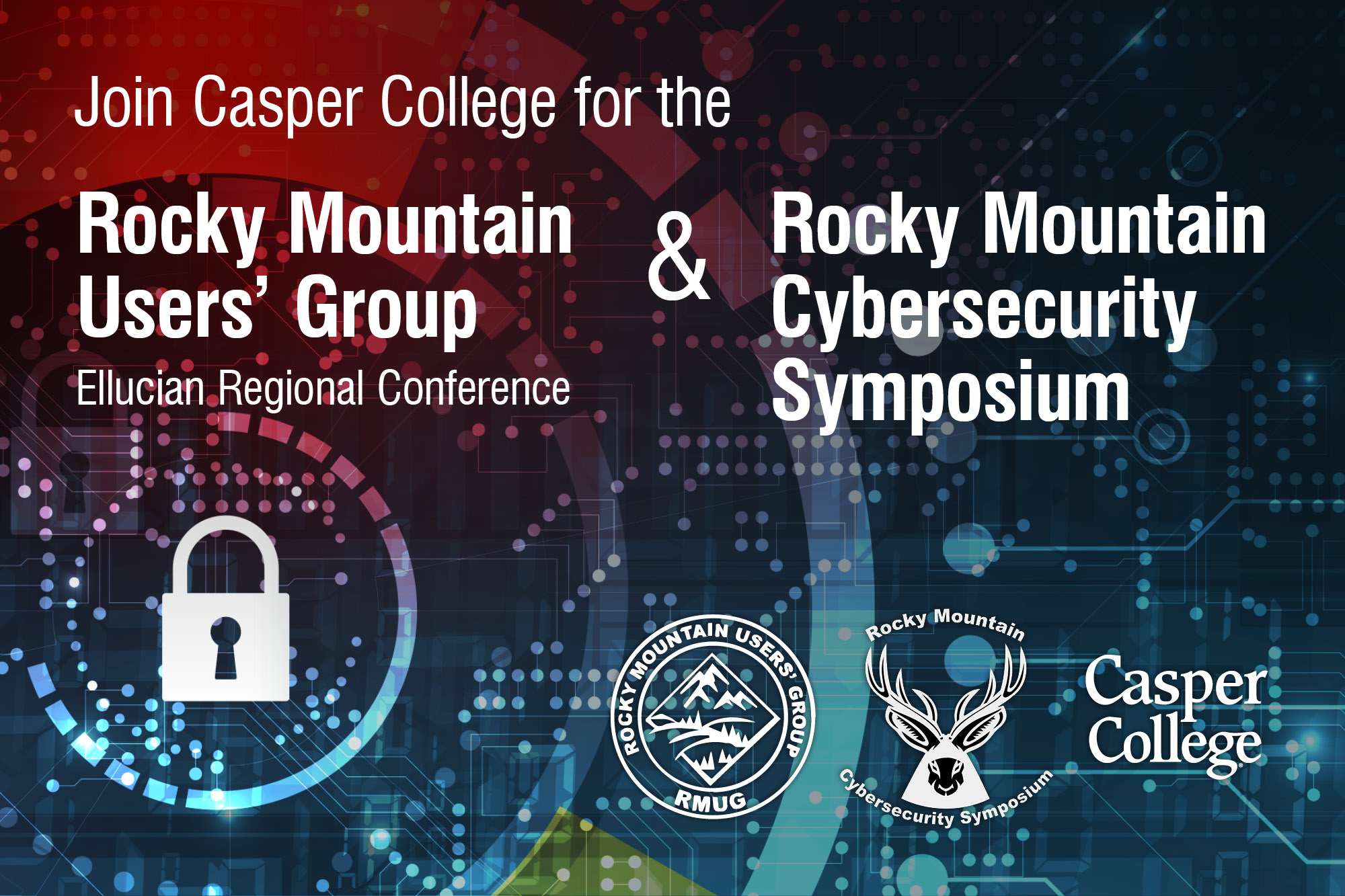 Image for cybersecurity and RMUG 2024 press conferences press release.