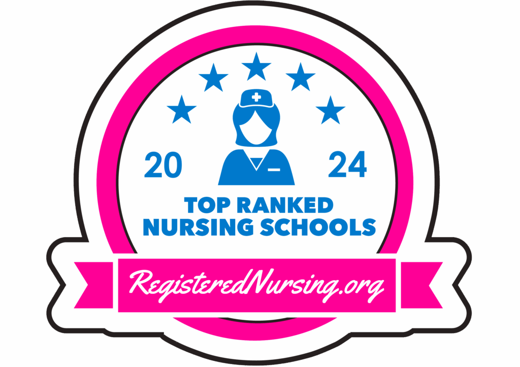Image stating Top Ranked Nursing Schools
