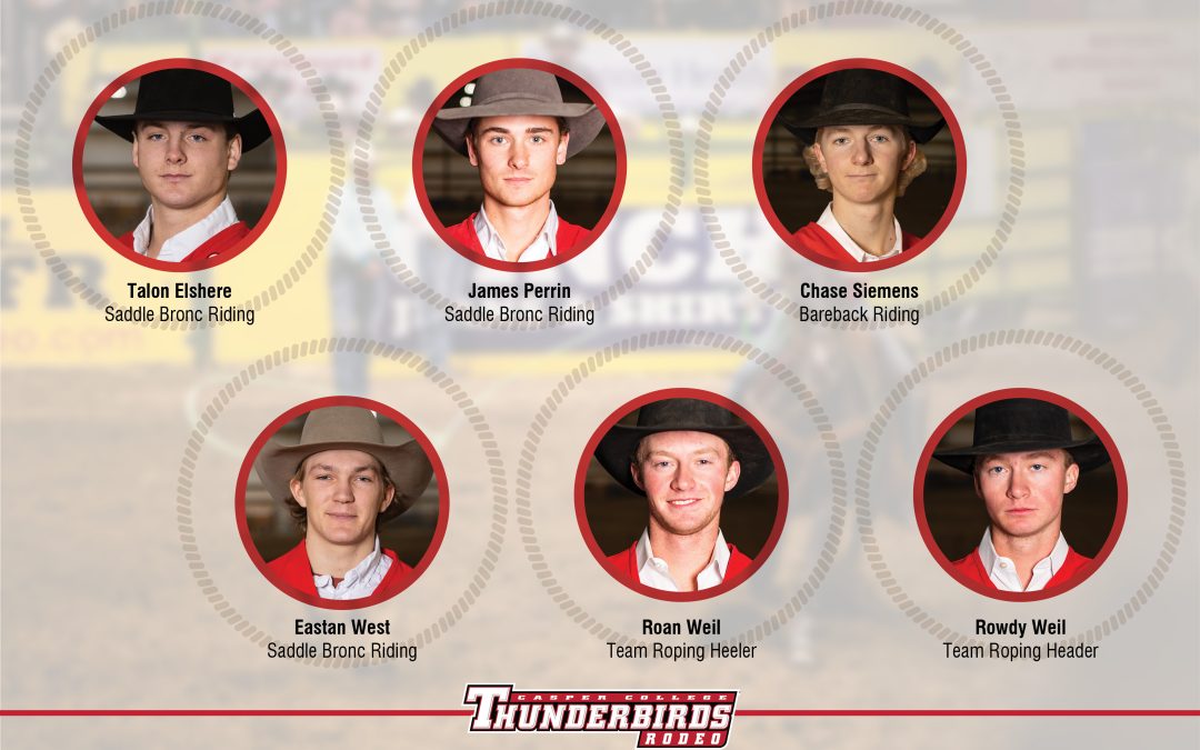 Six cowboys from CC rodeo team to compete at CNFR