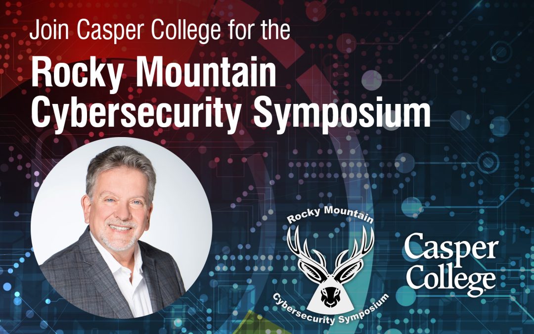 Former CIA spy to present at Cybersecurity Symposium at Casper College