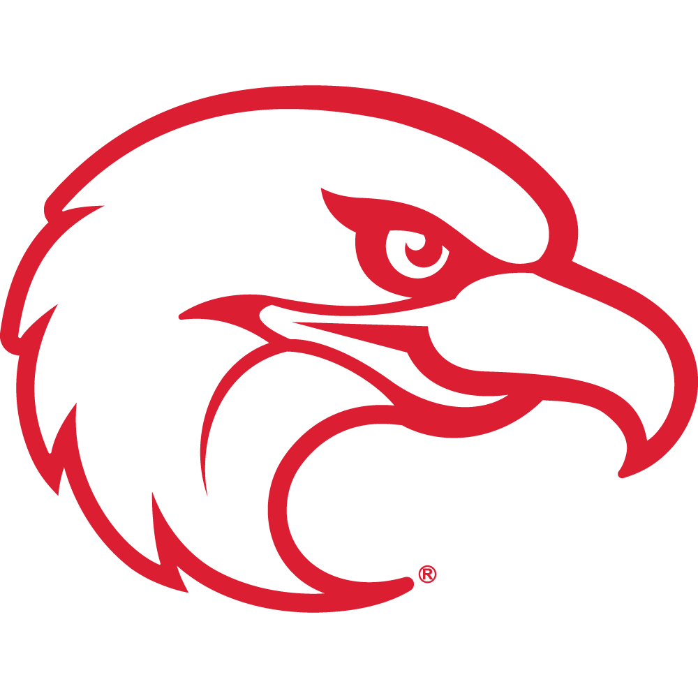 casper college thunderbird head logo