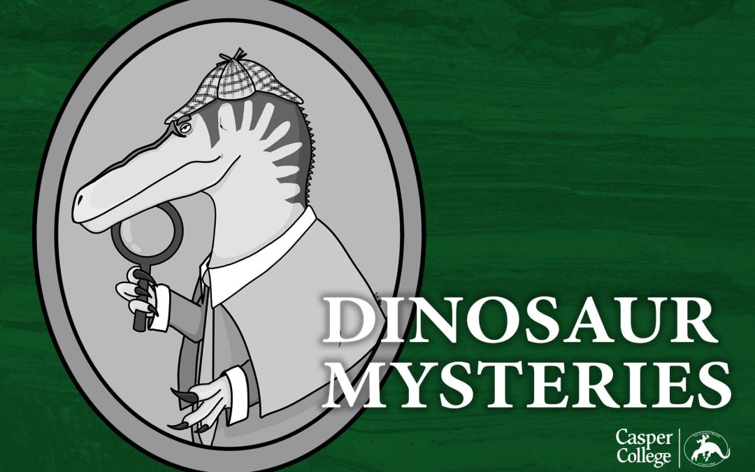 ‘Dinosaur Mysteries:’ A day of sleuthing for children