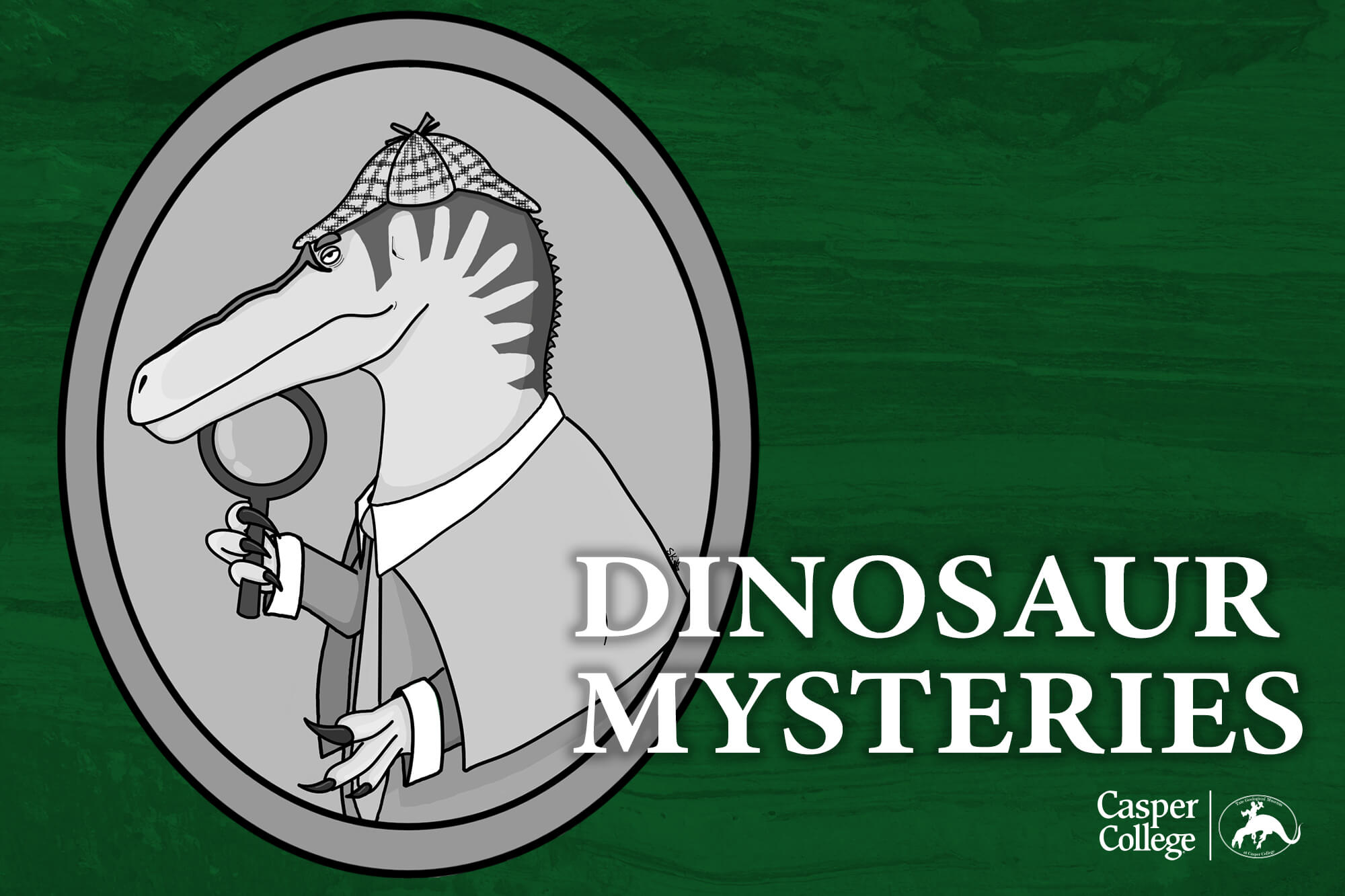 Image for the Dino Mysteries press release.