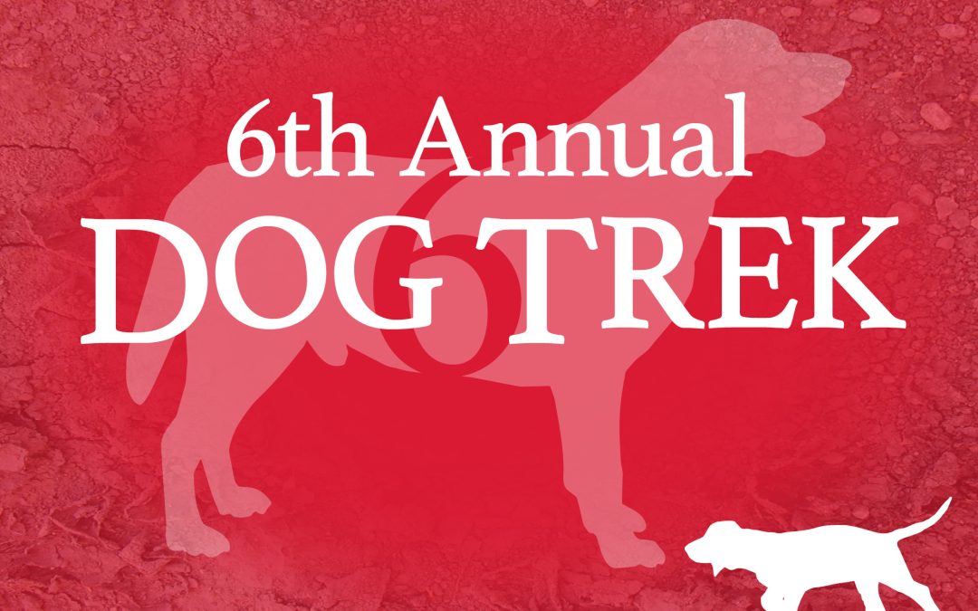 Sixth Annual Dog Trek set for Saturday, Sept. 7