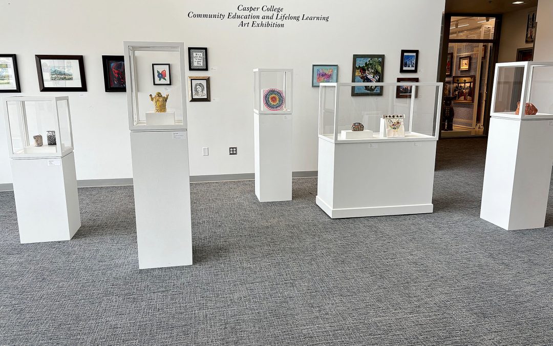 Community art exhibition at Casper College