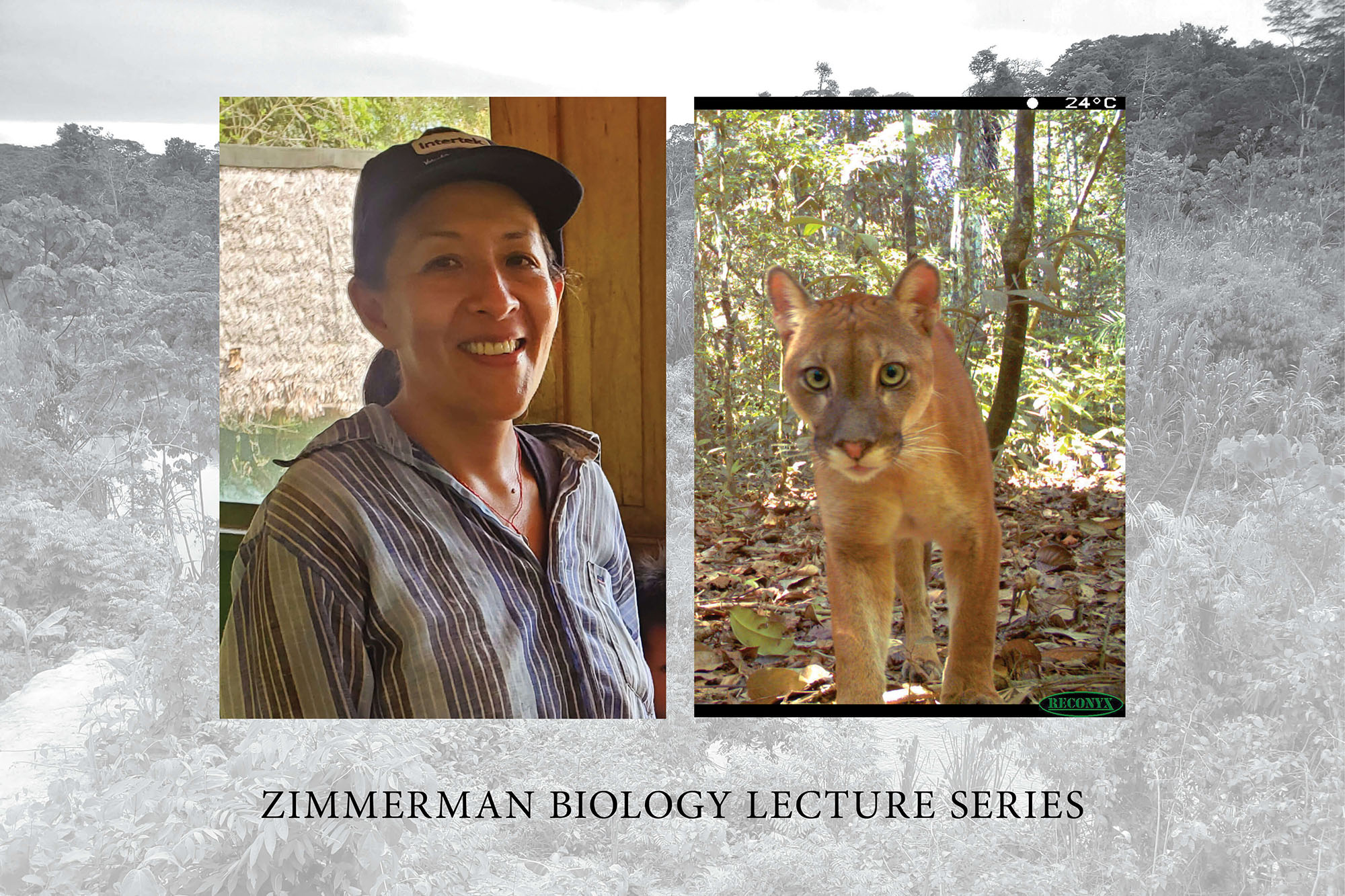 Image for September 2024 Zimmerman Biology Lecture Series press release.