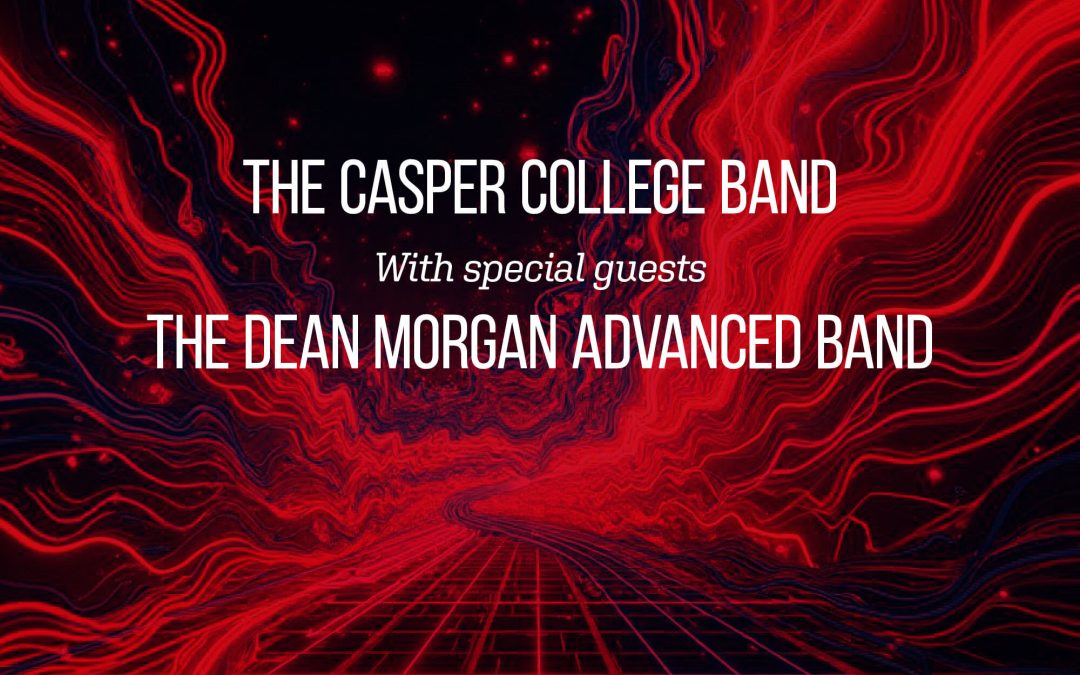 Dean Morgan and Casper College bands join for special recital