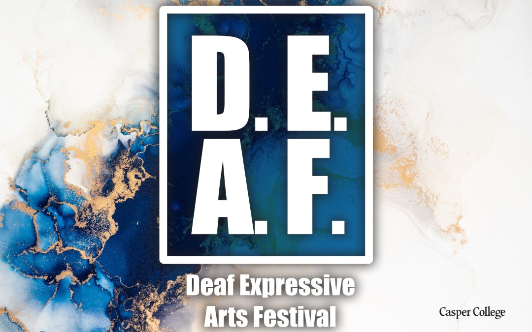 Eighth Annual Deaf Expressive Arts Festival showcases literary forms and art