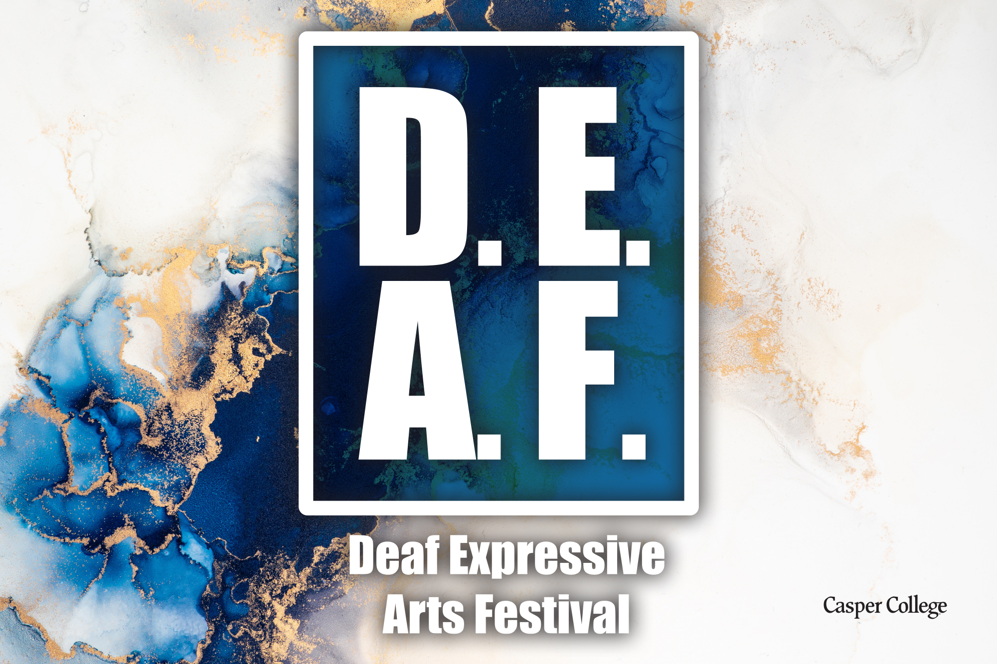 Image for 2024 Deaf Expressive Festival press release.