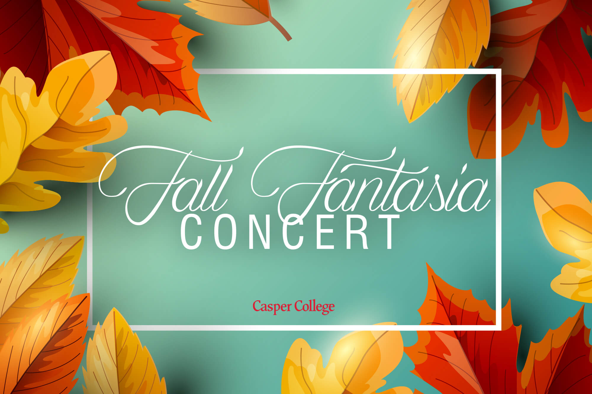 Image for the press release for the "Fall Fantasia Concert."