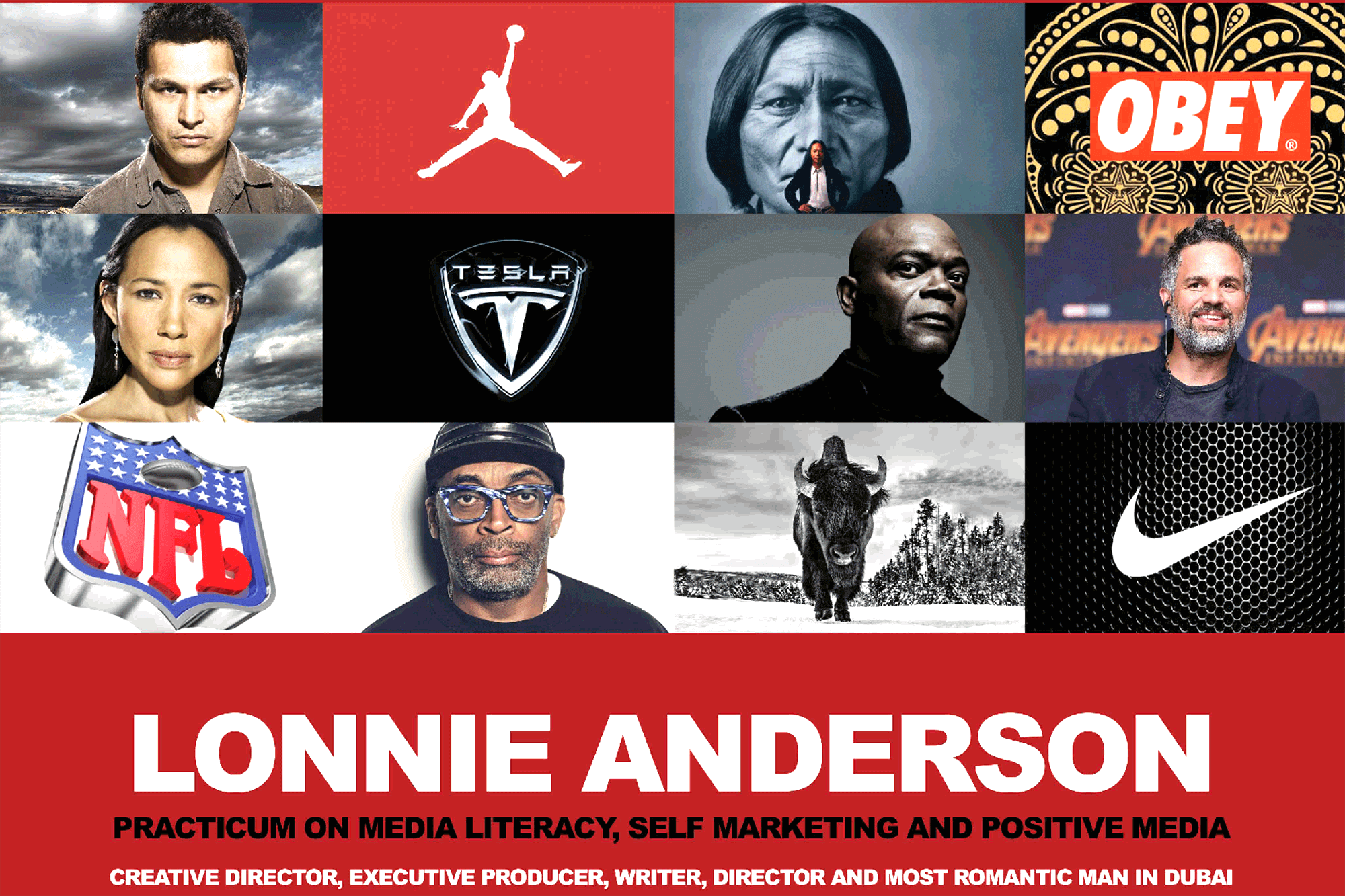 Lonnie Anderson Collage created by Lonnie Anderson.