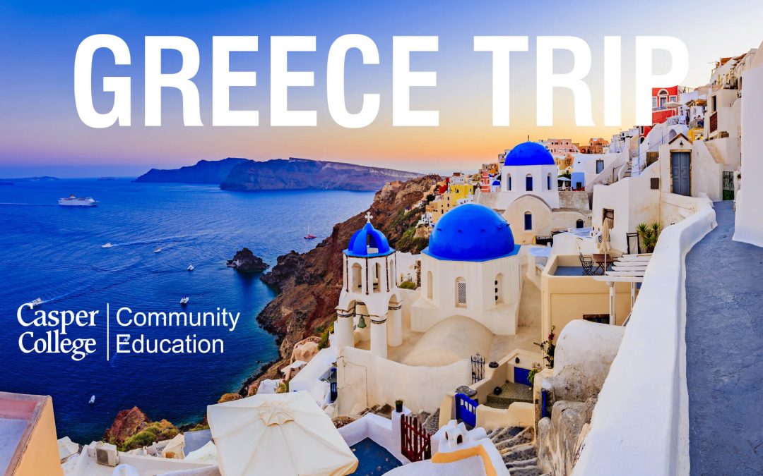 Travel to Athens and the stunning Greek Islands April 2025