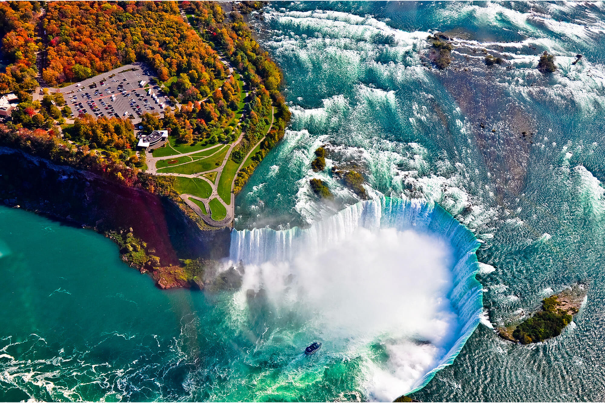 Photo of Niagara Falls for Mackinac Island and Niagara Falls press release.