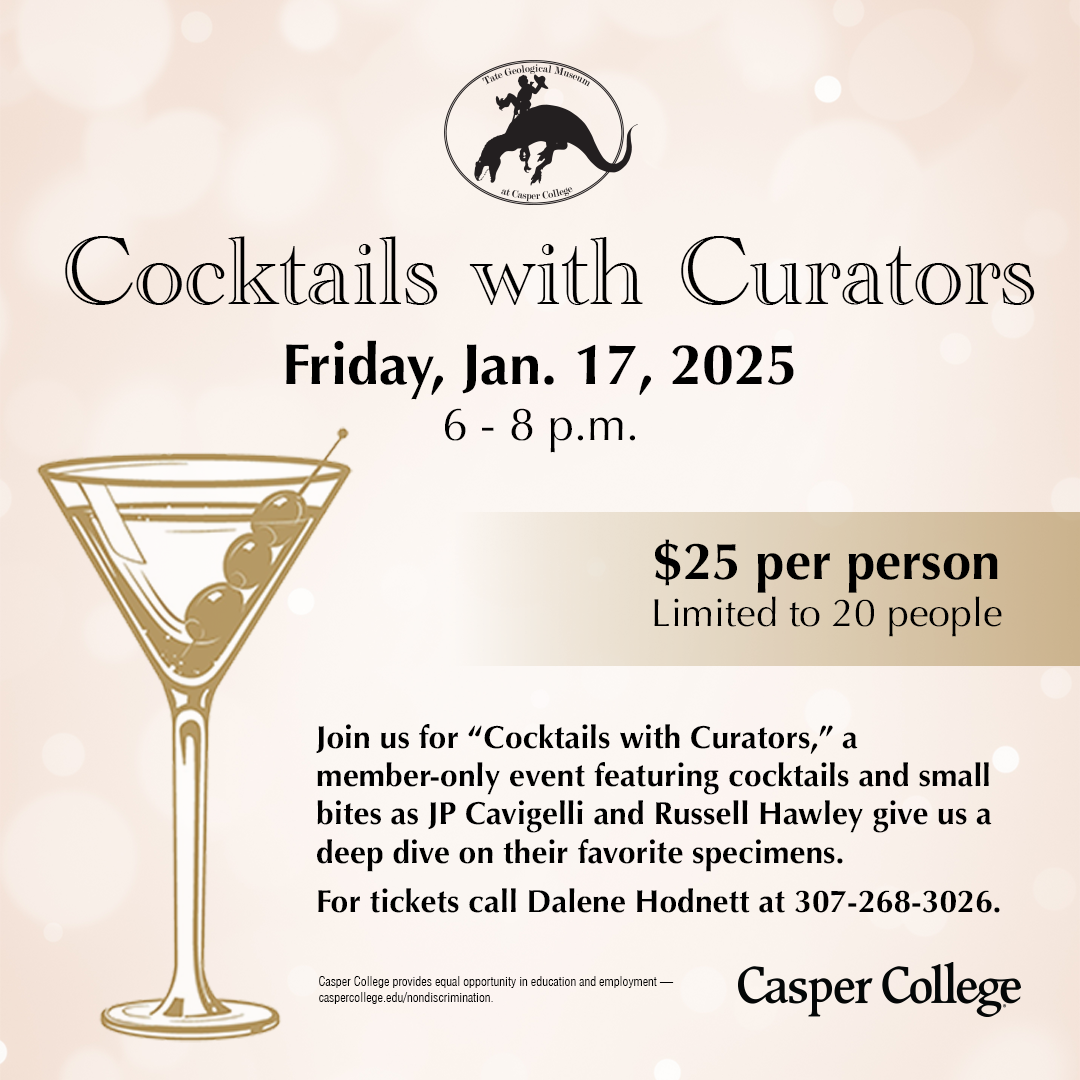 cocktails and curators friday january 17, 2025 6-8pm. $25 per person