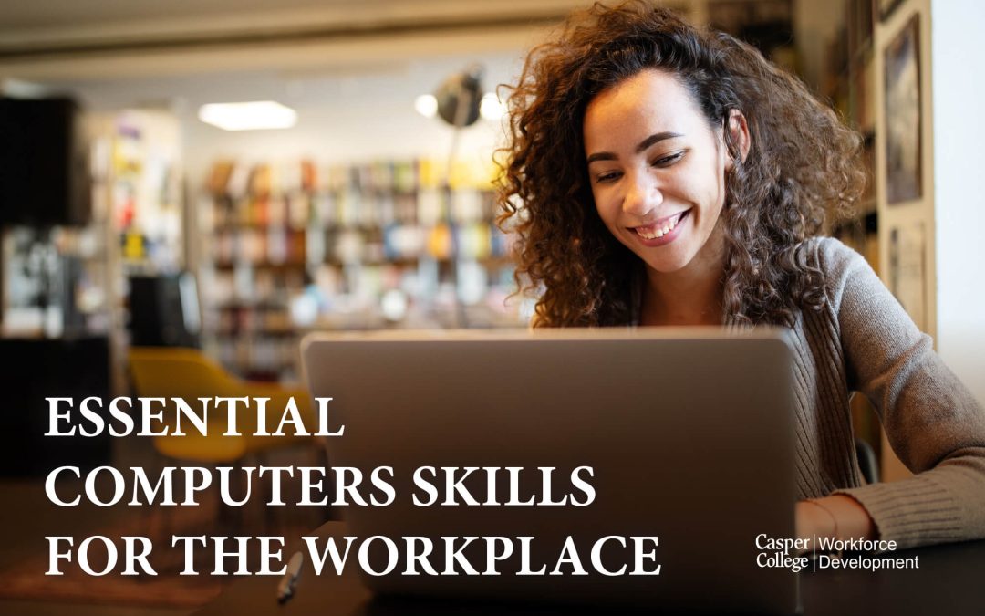 Essential workplace computer skills classes offered at CC