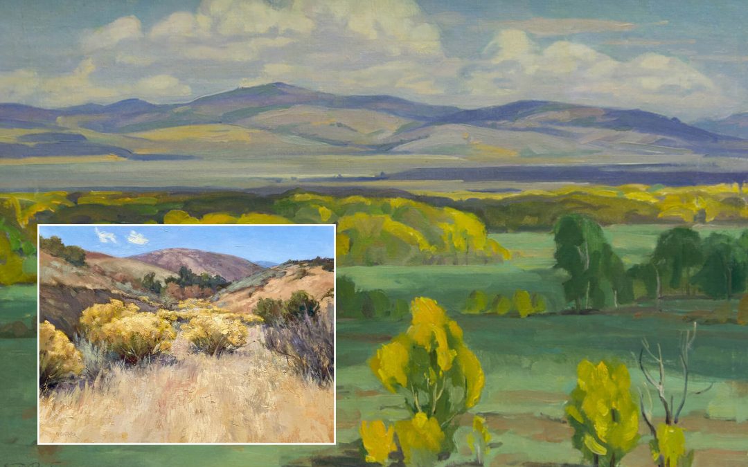 “West, Southwest: Paintings” now through March 6 at Casper College