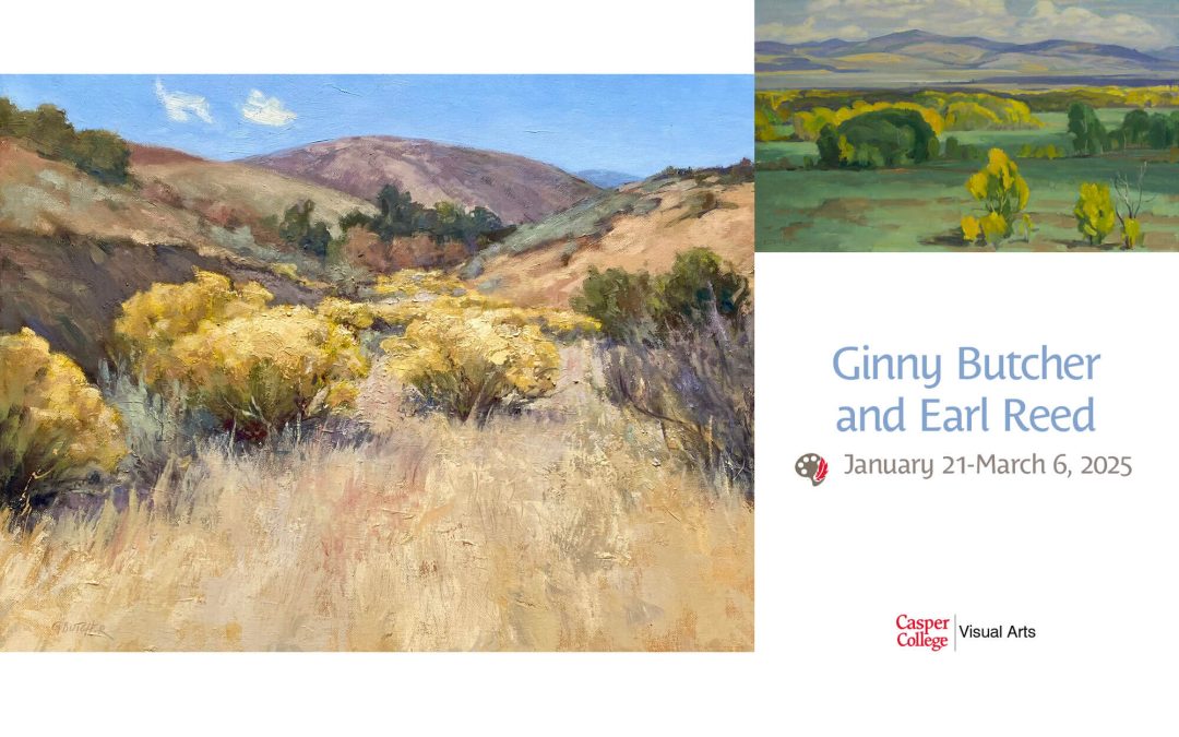 First show of 2025 features landscapes by Ginny Butcher