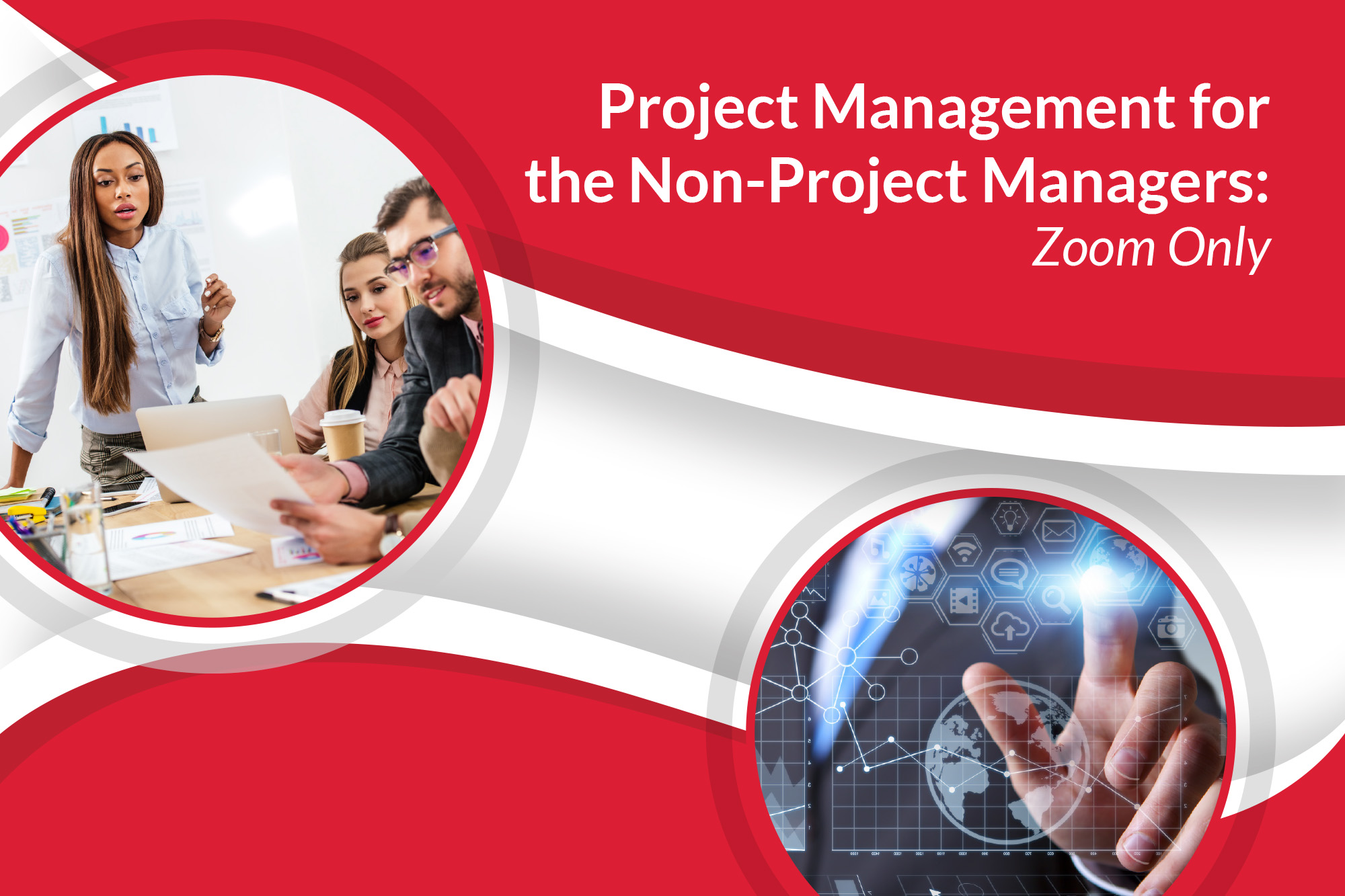 Image for project management press release.