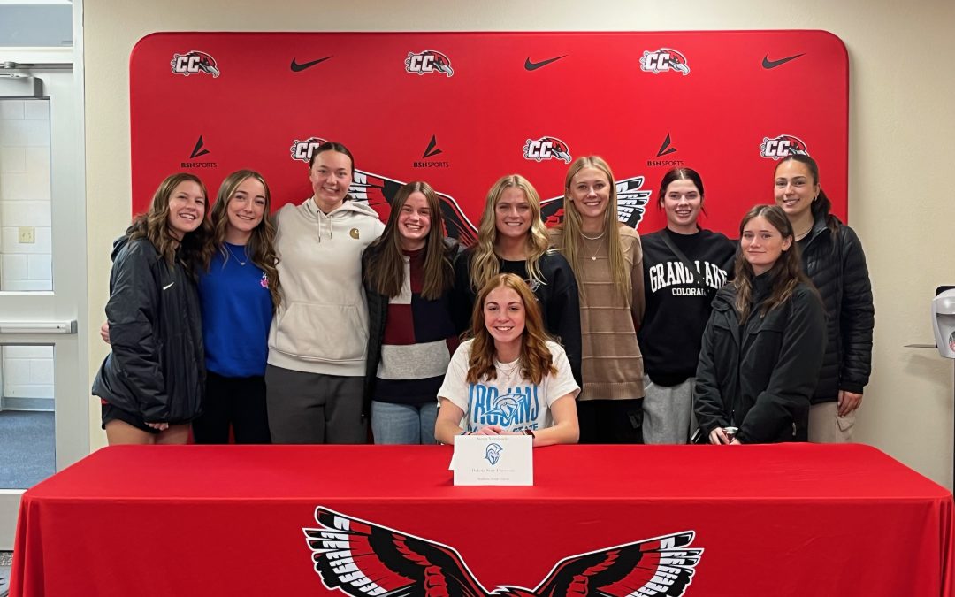 CC Goalie Sierra Verplancke signs with Dakota State University