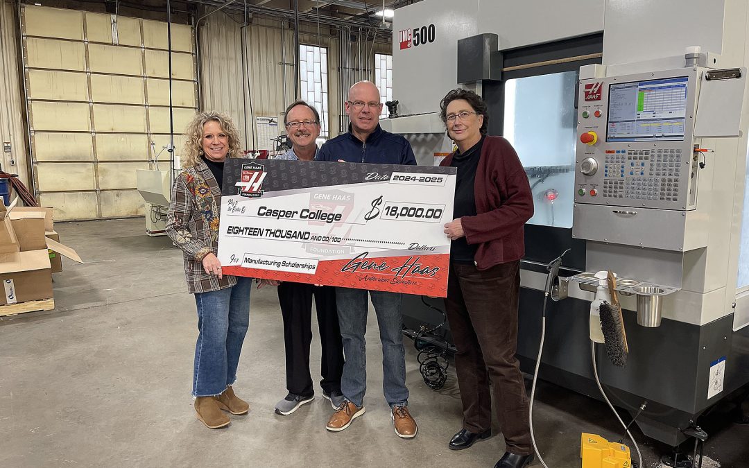 CC receives $18,000 grant for industry students