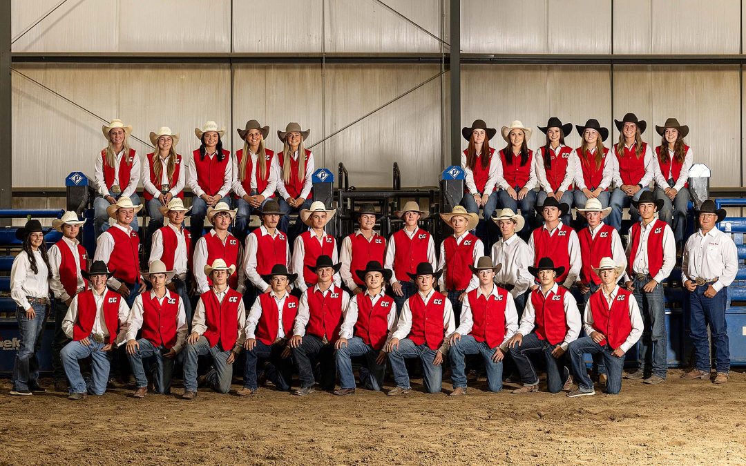 Casper College Men’s Rodeo team heads into spring season in second place Women’s team continues to improve