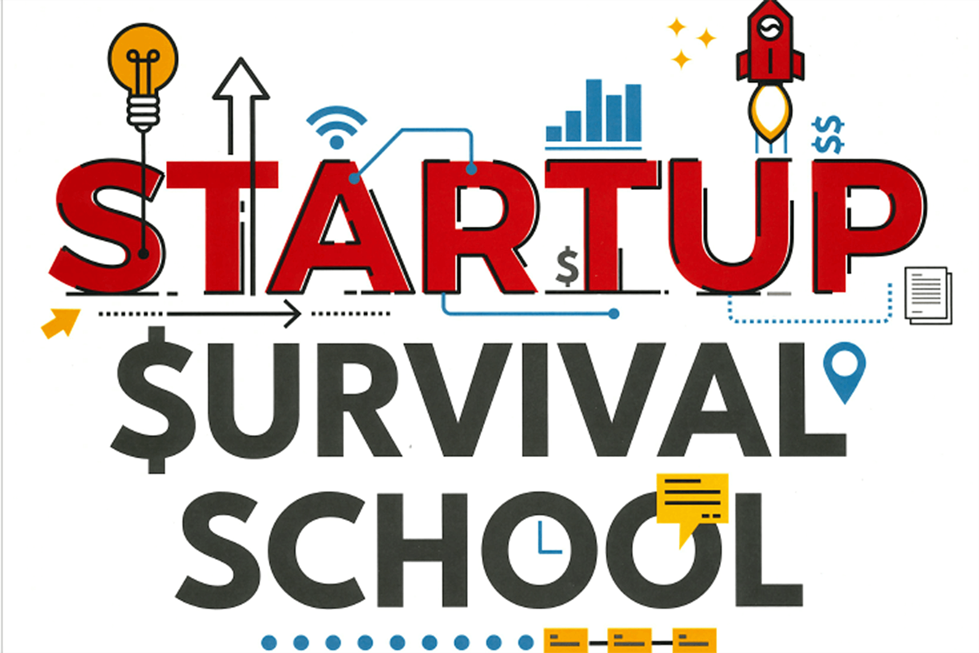 Image for "Startup Survival School" press release.