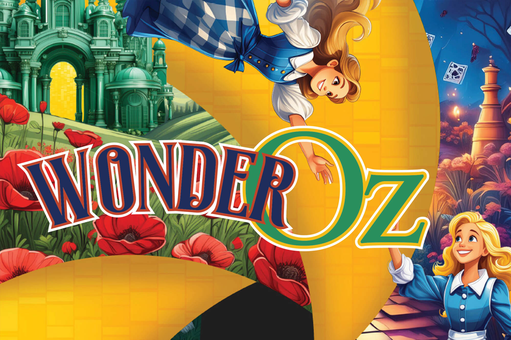 Image of the poster for "WonderOZ" press release.