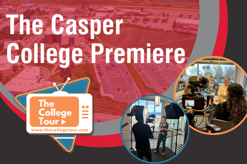 Casper College College Tour Premiere Event Banner