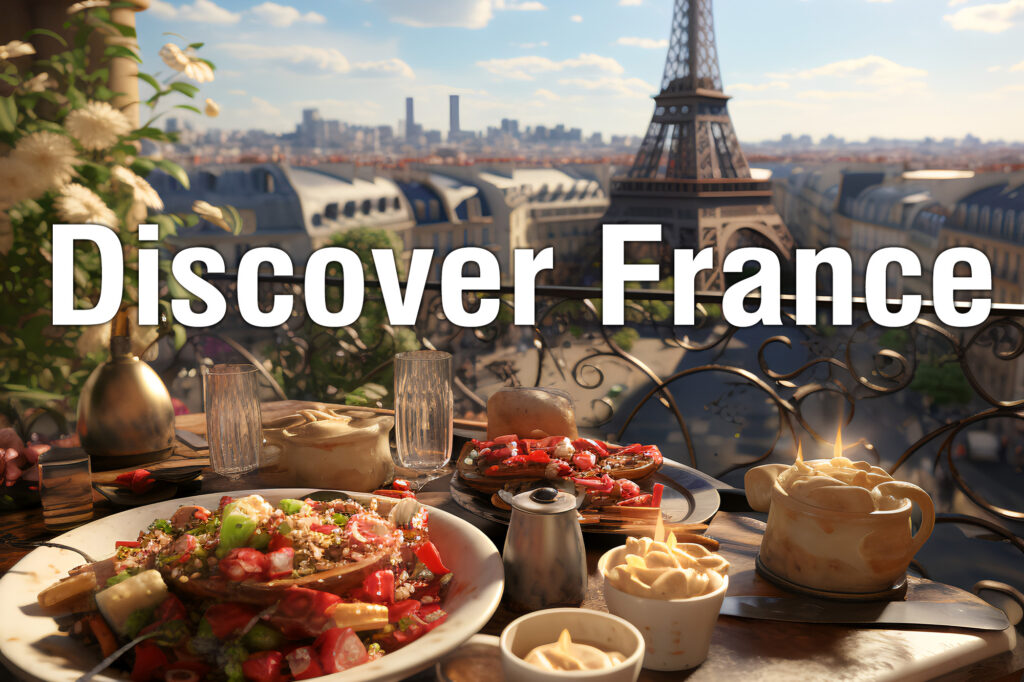 Image for French dinner press release.