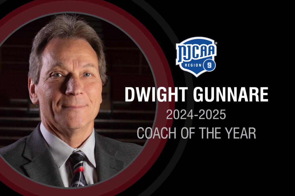 Photo of Casper College Women's Head Basketball Coach Dwight Gunnare.