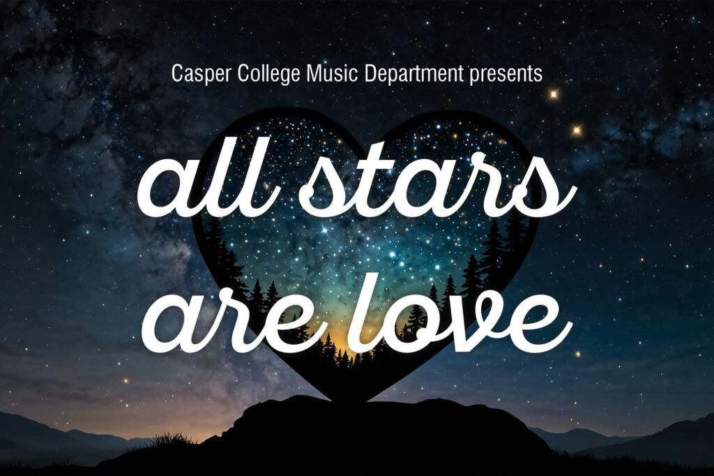 Image for "all stars are love" press release.
