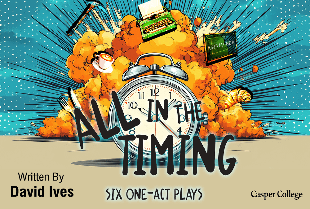 Six hilarious one-act comedies final theater offering at Casper College