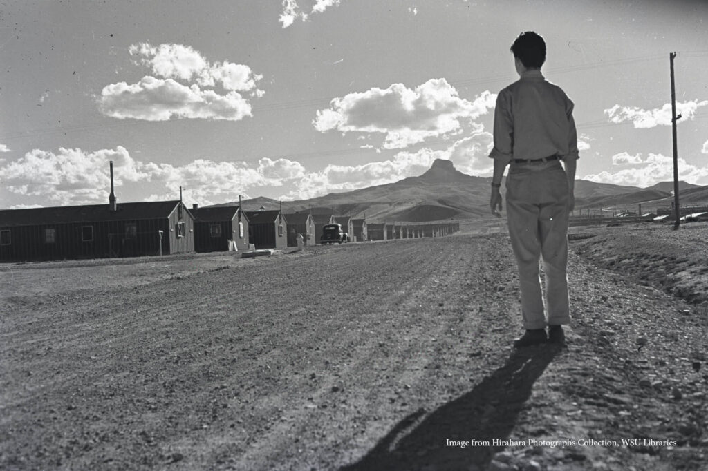 Image for Heart Mountain presentation press release,