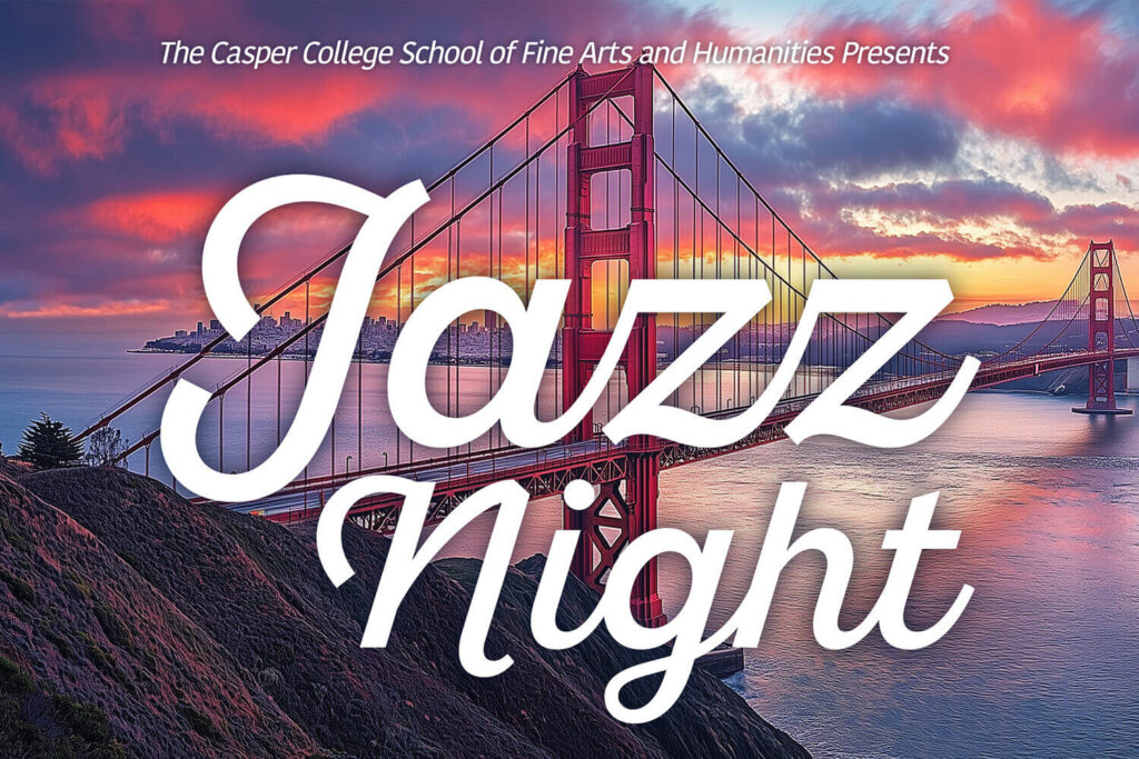 Image for Jazz Night 2025 press release.