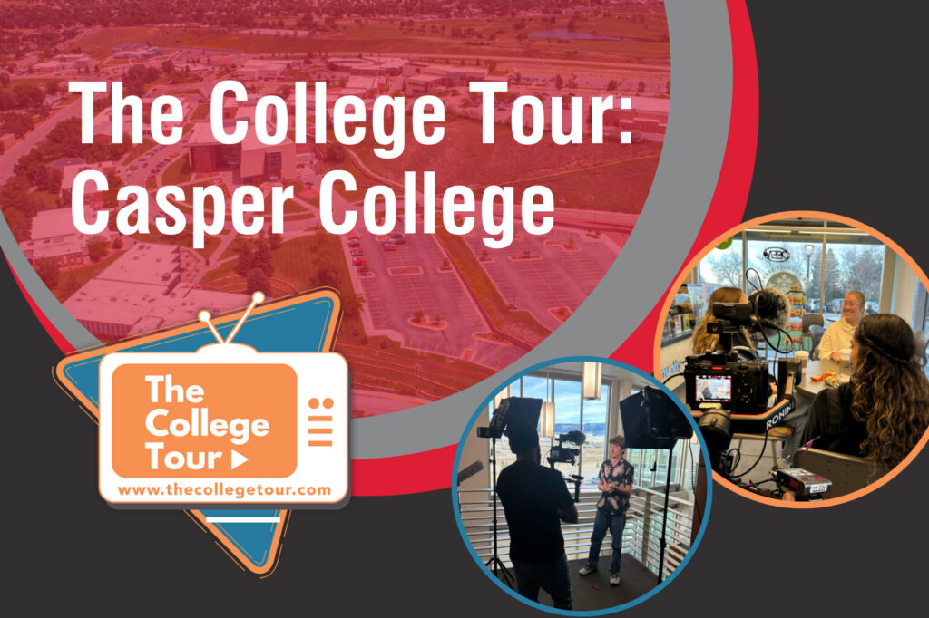 Image for "The College Tour" now playing press release.