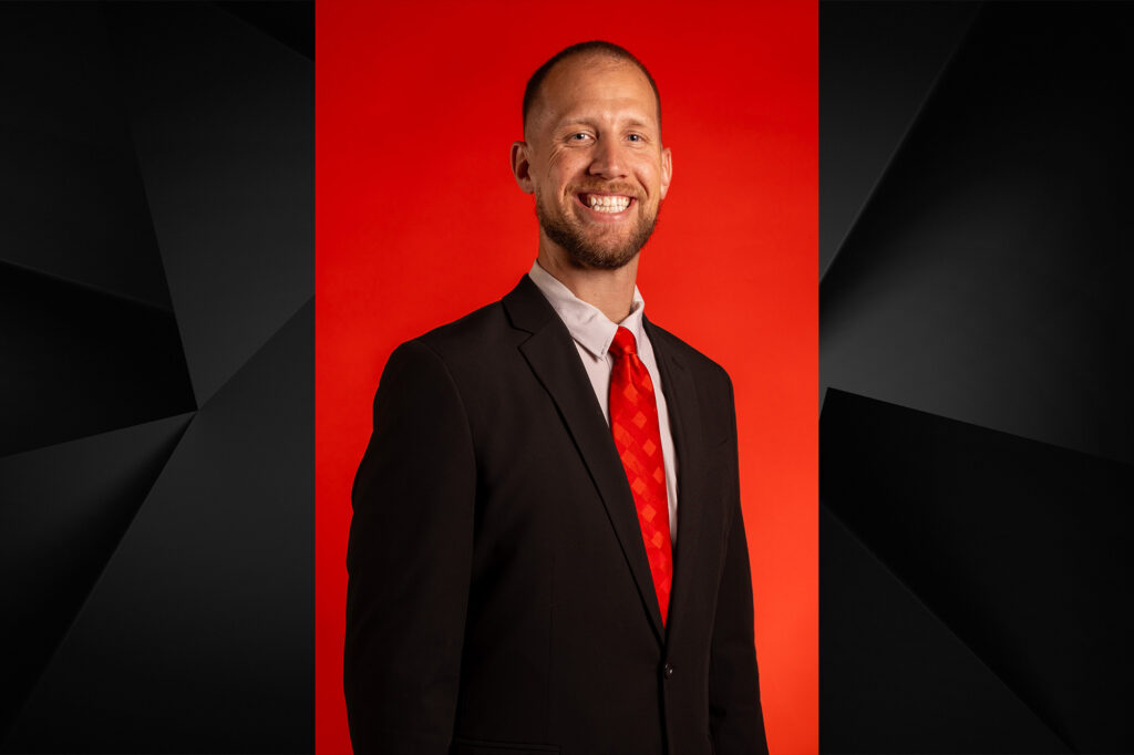 Casper College photo of former men's head basketball coach Tom Parks.