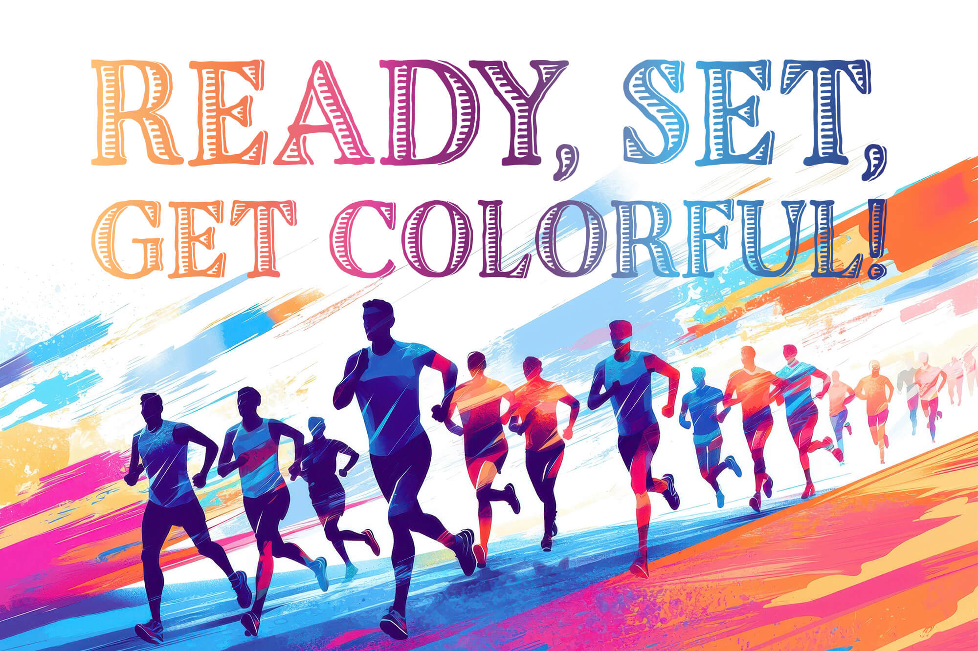 Image for 2025 5K Color Run press release.