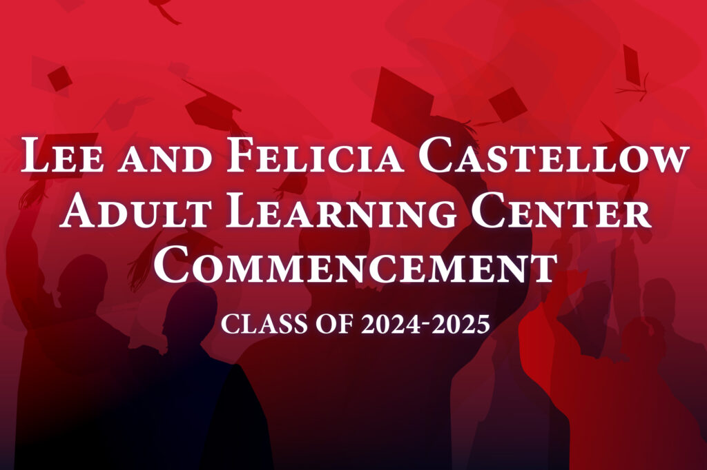 Image for CALC 2025 graduation ceremony press release.