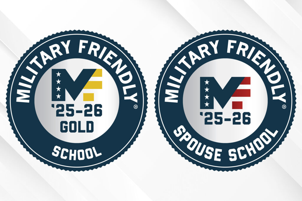Image for Military Friendly 2025-2026 Gold and Spouse Designated press release.